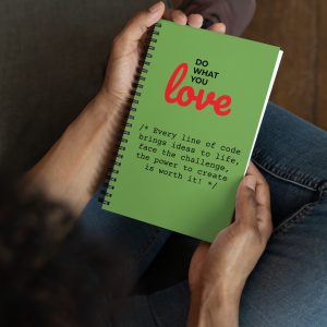 Spiral Notebook - Do What You Love