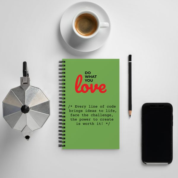 Spiral Notebook - Do What You Love - Image 4