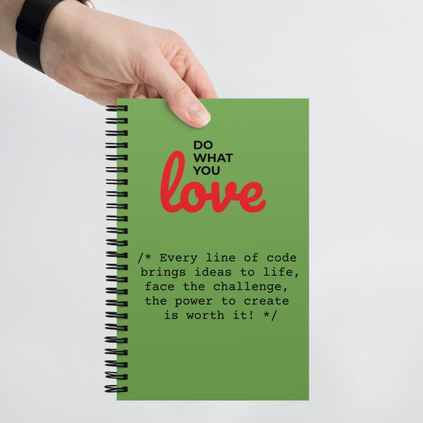 Spiral Notebook - Do What You Love - Image 3