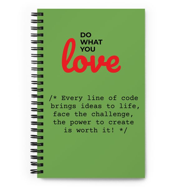 Spiral Notebook - Do What You Love - Image 8