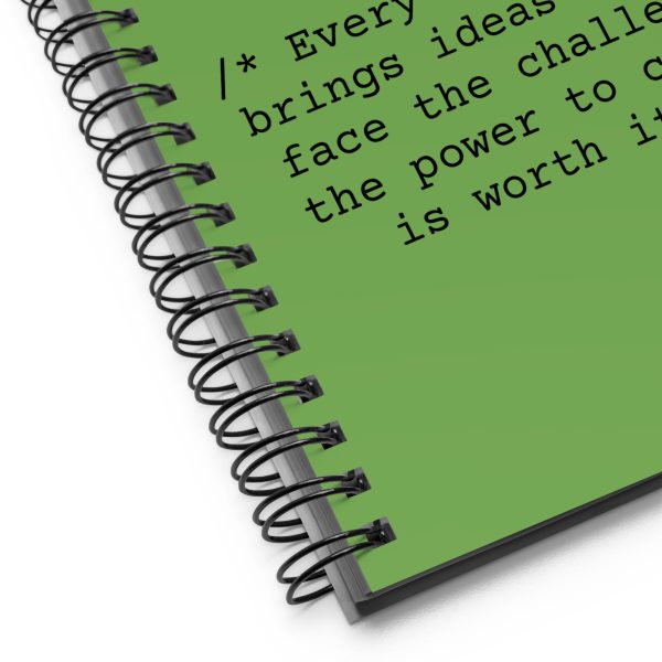 Spiral Notebook - Do What You Love - Image 6